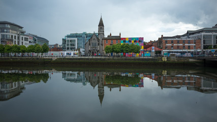 St Mary church in Dublin