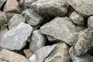 stone texture,  background , gray stones in the park