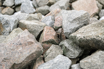 stone texture,  background , gray stones in the park
