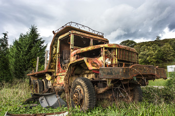 old truck 