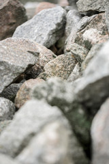 stone texture,  background , gray stones in the park