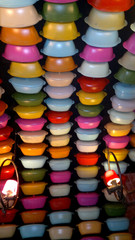 background, bright, clean, cook, cooking, cookware, copy, decoration, design, detail, food, home, hook, interior, kitchen, kitchenware, light, pot, restaurant, retro, set, space, style, utensil, wall,