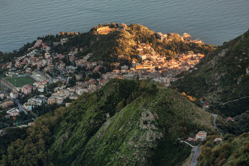Fototapeta na wymiar Taormina, Sicily - Italy.