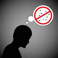 mann leidet an zeugungsunfähigkeit