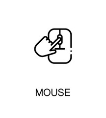 Computer mouse icon