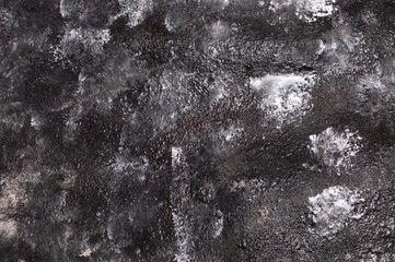 Black and white watercolor texture with brush strokes