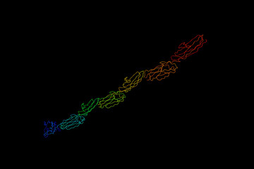Carcinoembryonic antigen, a set of highly related glycoproteins