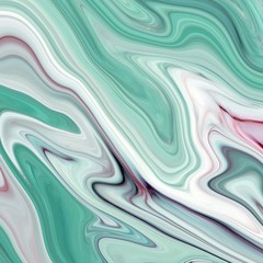 Marble ink Green colorful texture background / marble pattern texture abstract background / can be used for background or wallpaper