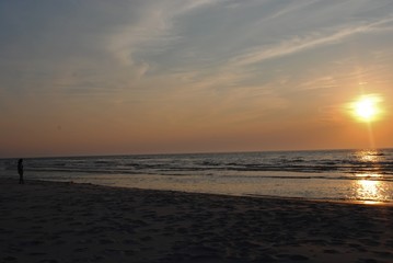 The Baltic Sea - sunset