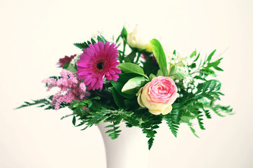 Blumenstrauß in der Vase