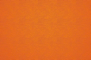 Ledermuster des Basketballballs, Hintergrund. Vektor © axellwolf