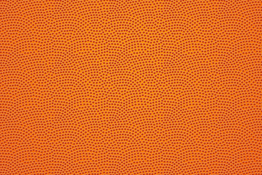 Basketball ball leather pattern, background. Vector