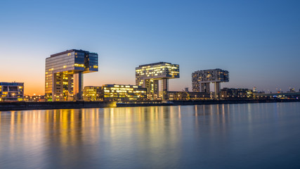 Kranh&auml;user in K&ouml;ln