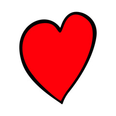 Red hearts set, Valentine day love adult xxl vintage wedding  invitation design logo