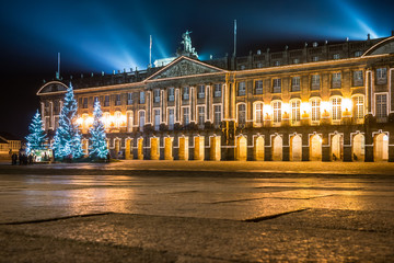 Obraz premium Santiago de Compostela town hall