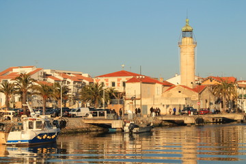 Le Grau du Roi en Camargue, France
