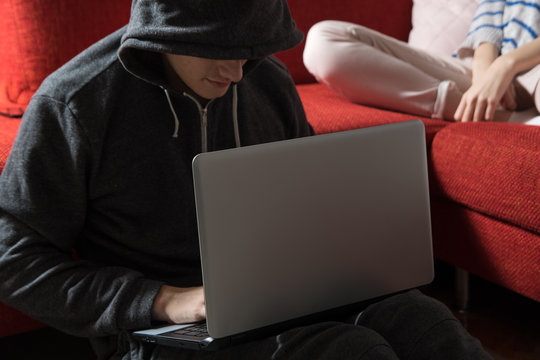 Computer crime pirate hacking