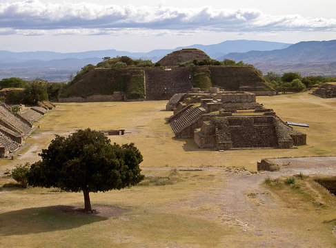 Mexiko - Monte Alban