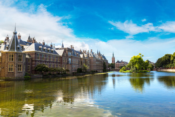 Fototapeta premium Binnenhof palace in Hague