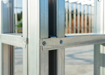 joint connection steel frame home construction