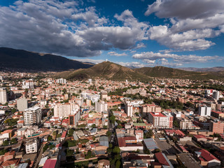 Cochabamba Aerial