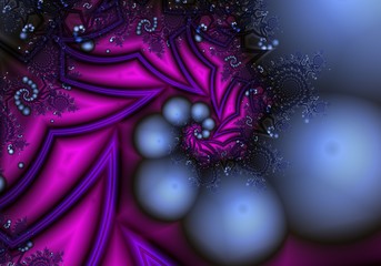 Sternnebel (Fraktal Nr. 95b) © Madeleine