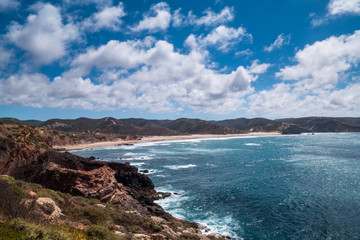 Scenic View of the Portuguese Coastline