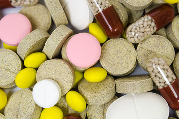 Set of medications for a quick recovery and sustain life