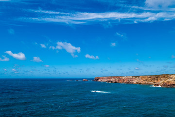 Portugal - Wave in the Atlantic ocean