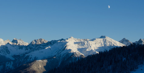 Serfaus by night