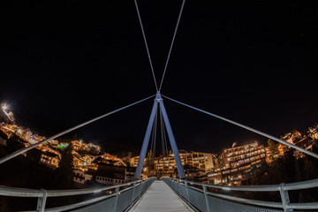 Serfaus by night