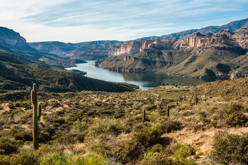 Apache Lake, Tonto Basin, Apache Trail, AZ
