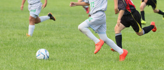 Fototapeta premium サッカー フットボール