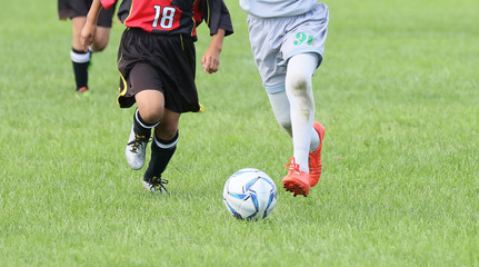 Obraz premium サッカー フットボール