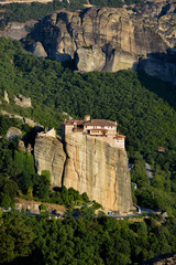 Fototapeta na wymiar monastery meteora greece