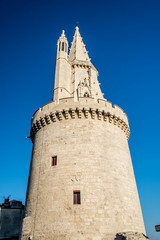 Fototapeta na wymiar Tout de la Lanterne, La Rochelle, France