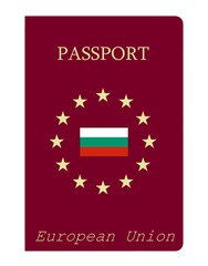 Passeport de la Bulgarie