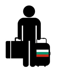 Touriste de Bulgarie