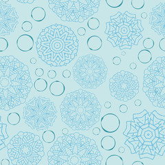 Seamless floral pattern