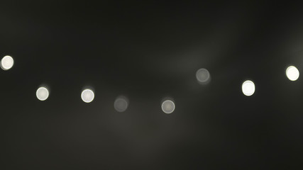 Blurred Fairy Lights