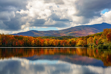 Fall off The Blue Ridge Parkway