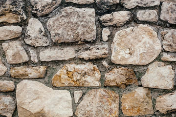 Texture pebbles with various colour