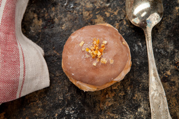 Pączki z lukrem