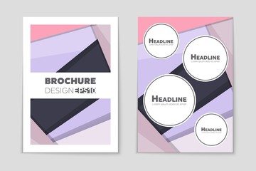 Abstract vector layout background set. For art template design, list, front page, mockup brochure theme style, banner, idea, cover, booklet, print, flyer, book, blank, card, ad, sign, sheet,, a4.