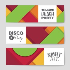 Obraz premium Abstract vector layout background set. For art template design, list, front page, mockup brochure theme style, banner, idea, cover, booklet, print, flyer, book, blank, card, ad, sign, sheet,, a4.