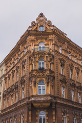 Old liberty building in Prague