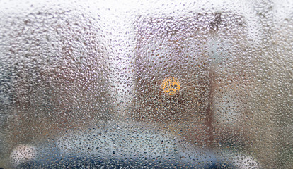 Rain drop background 