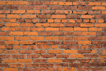 Background of brick wall texture