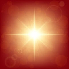 Creative concept Vector set of glow light effect stars bursts with sparkles isolated on black background. For illustration template art design, banner for Christmas celebrate, magic flash energy ray.