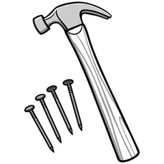 Hammer Illustration
